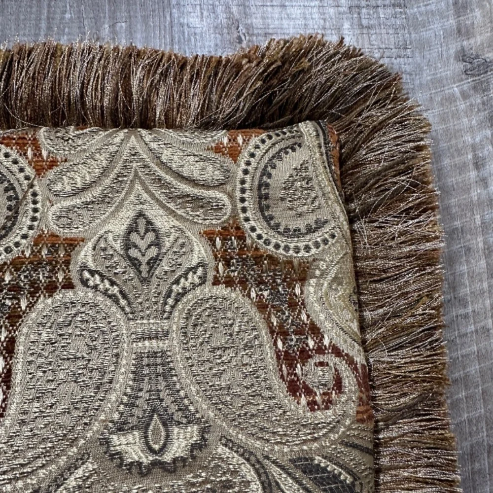 Dian Austin Couture Home Brocade 2 Pillow Shams 34